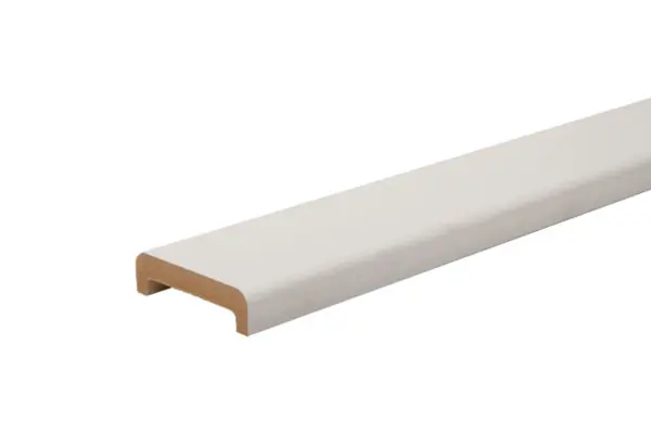 NEZ DE CLOISON MDF PREPEINT BLANC 11X73X2500MM Offre Spéciale