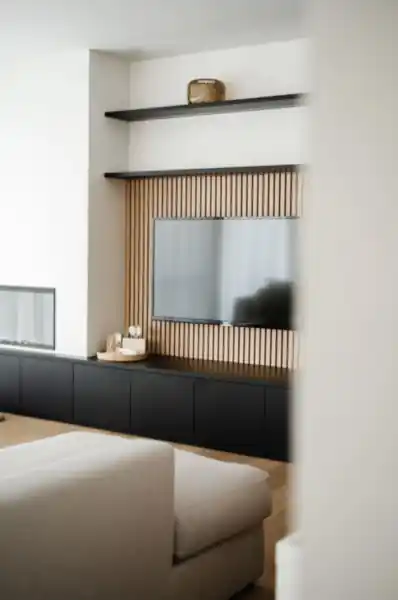 PANNEAU MURAL MAESTRO LATT PEPPER OAK 00170 / MATTE BLACK 27 Satisfait Ou Remboursé