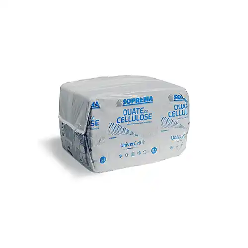 Bon Marché OUATE DE CELLULOSE SOPREMA UNIVERCELL+ SAC DE 12.5KG