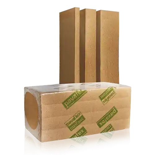LAINE DE BOIS PAVATEX PAVAFLEX CONFORT 38 80MM R2.10 50KG/M3 Super Prix