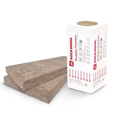 LAINE DE ROCHE ROCKWOOL ROCKPLUS PREMIUM 200MM NU 1M35X0M60 Meilleur Prix