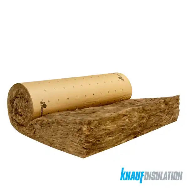 Jusqu'à Épuisement Des Stocks LAINE DE VERRE KNAUF INSULATION TI212 040 300MM PV R7.50 ROU