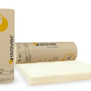 Remise LAINE DE VERRE ISOVER ISOCONFORT 35R 200MM REVETU KRAFT R5,7
