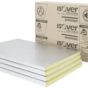 LAINE DE VERRE ISOVER GR32 140MM NU R4,35 COLIS DE 5 PANNEAU Nouvelle Collection