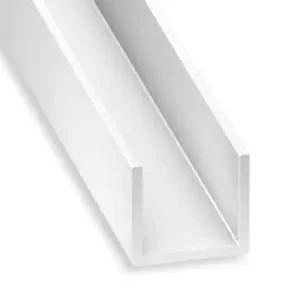 PROFIL H PVC BLANC 20MM M1 LG 5M00 PDLO Satisfait Ou Remboursé