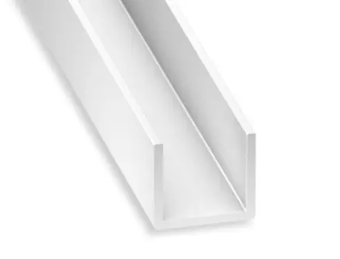 PROFIL H PVC BLANC 42MM M1 LG 5M00 PDLO Solde