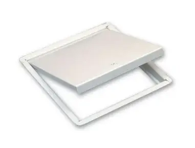 Prix Promo ISOLPRO TRAPPE VISITE ACIER LAQUE BLANC 200X200