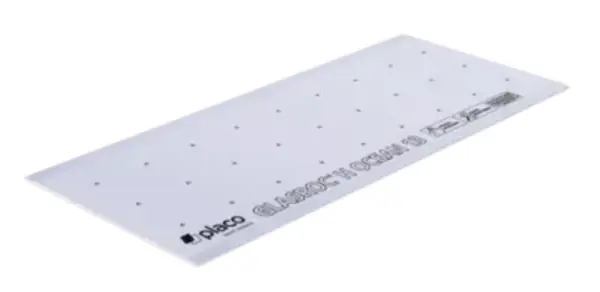 PLAQUE DE PLATRE BA13 HYDRO 2M50X0M60 Top Vente