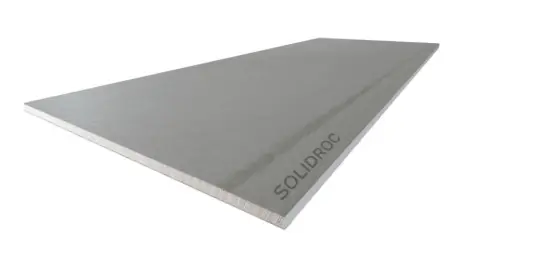 PLAQUE DE PLATRE SINIAT BA13 SOLIDROC 2M60X1M20 Top Vente