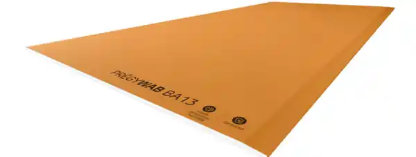 Acheter Direct PLAQUE DE PLATRE SINIAT PREGYWAB BA13 2M50X1M20