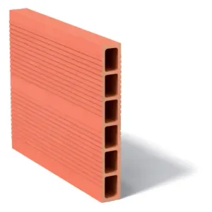 Authentique BIO‘BRIC BRIQUE PLATRIERE CLOISON 385X40X250MM