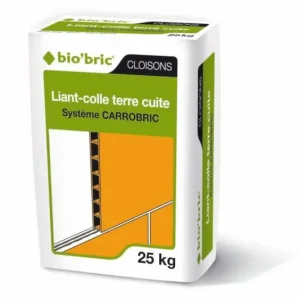 BIO‘BRIC COLLE LIANT MEGABRIC COLMEGA 25KG Haute Qualité