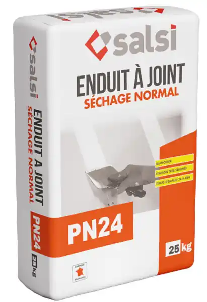 Commander Vite ETEX SALSI ENDUIT PN24 S221 SAC 25KG ENDUIT PLAQUE DE PLATRE