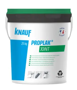 Achetez Aujourd'hui KNAUF ENDUIT PROPLAK VERT ENDUIT JOINT SEAU 25KG
