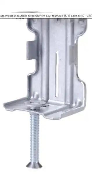 Produit De Marque PAI SUSPENTE POUTRELLE GRIPHM B/50