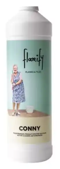 NETTOYANT POUR SOL FLOORIFY CONNY - ENTRETIEN REGULIER -1L M Paiement Sécurisé