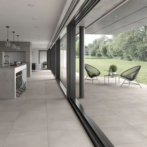 ALELUIA FLOW CEMENT ASH 45X45 Meilleure Vente