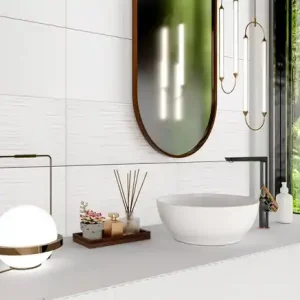 Achat Immédiat ODYSSEE VABENE BLANC MAT DECOR 30X60