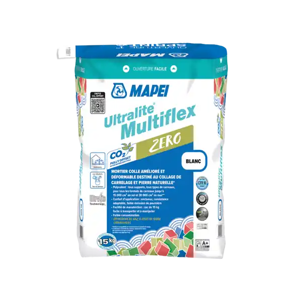 MAPEI ULTRALITE MULTIFLEX GRIS SAC DE 15KG Achetez Aujourd'hui