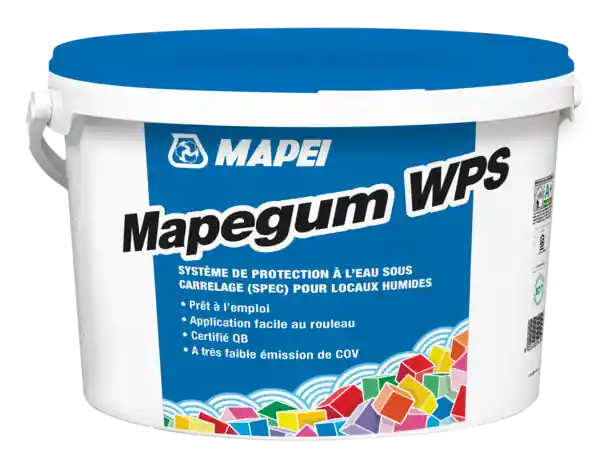MAPEI MAPEGUM WPS ENDUIT MEM SEL SEAU DE 25KG Offre Exclusive