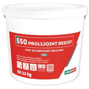 Paiement Sécurisé LKO 550 PROLIJOINT RESIST K/12KG