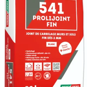 Acheter Direct LKO 541 PROLIJOINT FIN GRIS ANTHRA 20KG
