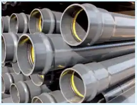 TUBE PVC PRESSION 63 PN16 A JOINT Dernière Chance