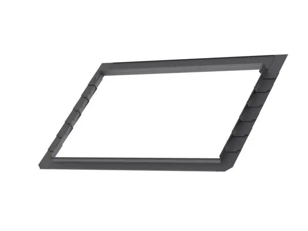 Nouvelle Collection VELUX EDLS FFK06 2000 RACCORD.VERRIERE. 2EN1 GRIS