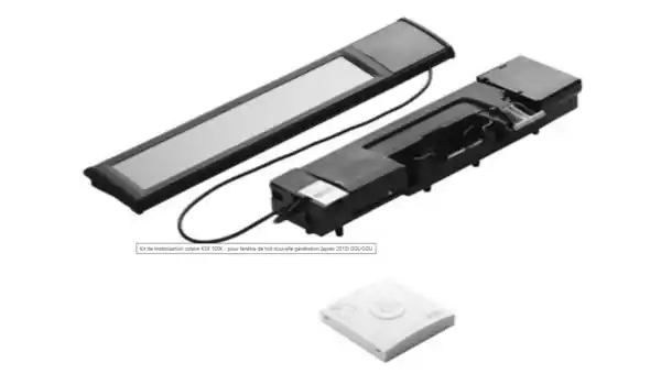 VELUX KSX100K WW KIT DE MOTORISATION SOLAIRE VELUX INTEGRA P Acheter En Ligne