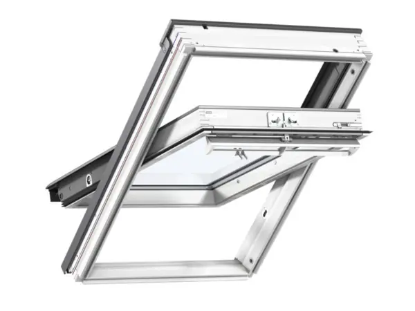 VELUX GGU MK08 0076 FENETRE ROTATION CONFORT EVERFINISH Expédié Aujourd'hui