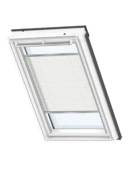 Jusqu'à Épuisement Des Stocks VELUX FHL SK06 1016S STORE PLISSE MANUEL BLANC