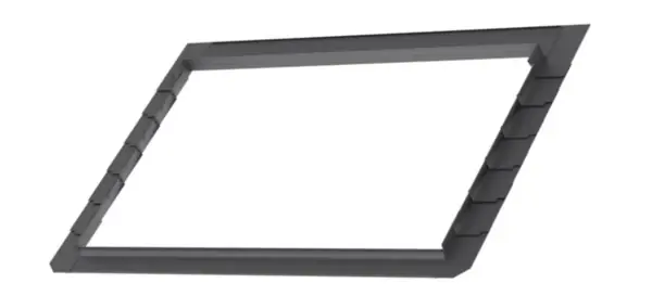 Paiement Sécurisé VELUX EDLS MMK06 2000 RACCORD.VERRIERE. 2EN1 GRIS