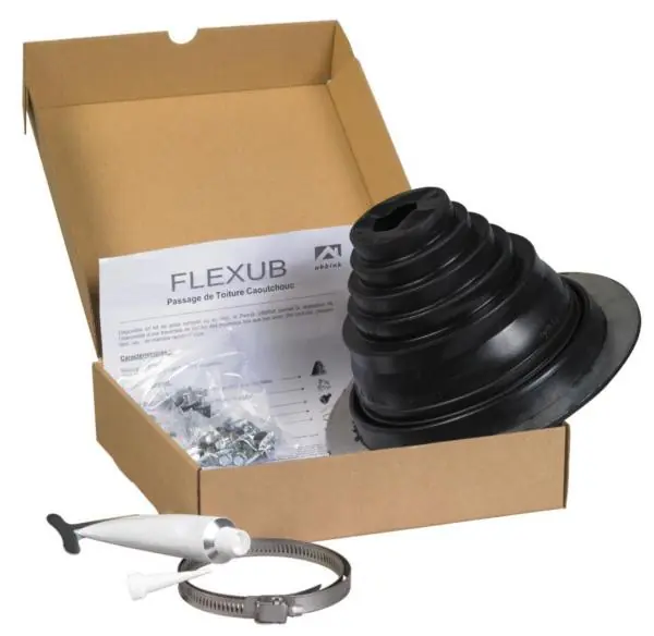 UBBINK MEMBRANE EPDM SOLIN FLEXUB EN KIT 75/150 FIRESTONE Certifié