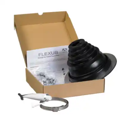 Dernier Modèle UBBINK MEMBRANE EPDM SOLIN FLEXUB EN KIT 110/200 FIRESTONE