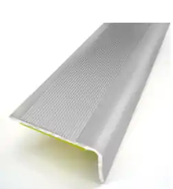 Livraison Express NEZ DE MARCHE DINAC ADHESIF TAPE M ALU ANODISE NATUREL 36X24