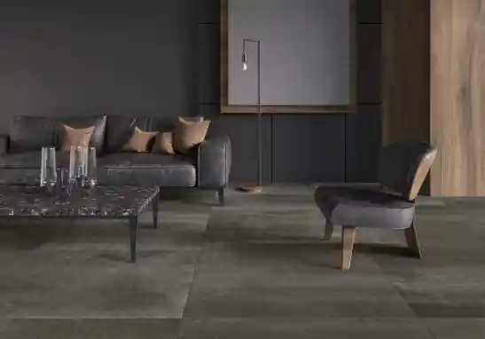 NAVARTI ANTIBES GREY 60X60 - BOITE DE 1.44 M2 Bon Marché