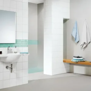 Haute Qualité RAKO COLOR ONE BLANC MAT 20X40 - BOITE DE 1.6M2