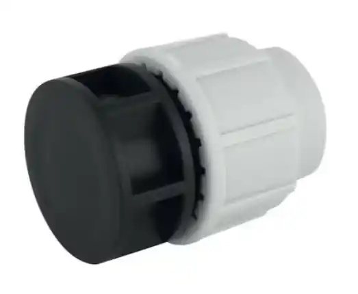 BOUCHON COMPRESSION A32 PN16 POUR TUBE PEHD Nouvelle Collection
