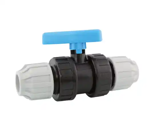 VANNE ROBINET COMPRESSION A25 PN16 POUR TUBE PEHD Remise