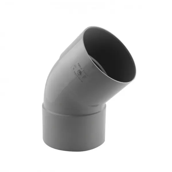 Offre Limitée COUDE PVC 45° FEMELLE/FEMELLE A50 FITT
