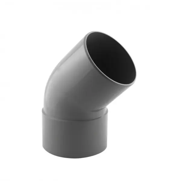 Réduction COUDE PVC 45° MALE/FEMELLE A200 A COLLER