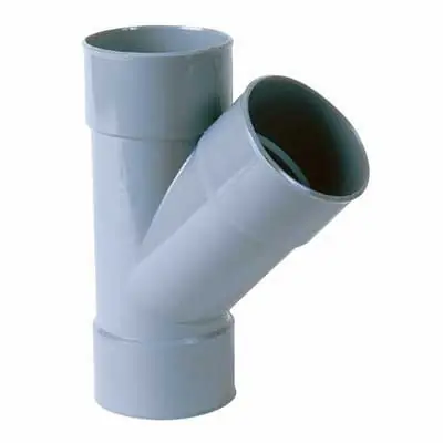 Achetez Aujourd'hui CULOTTE PVC 45° FEMELLE/FEMELLE 125 A COLLER