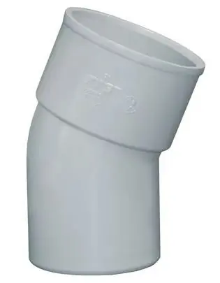 COUDE PVC 22°30 MALE/FEMELLE A125 Offre Du Jour