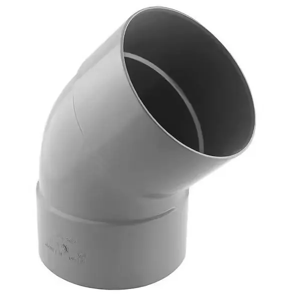 Promotion Saisonnière COUDE PVC 45° FEMELLE/FEMELLE A125