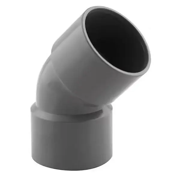 Vente Directe COUDE PVC 45° FEMELLE/FEMELLE A32