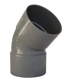 COUDE PVC 87°30 FEMELLE/FEMELLE A125 Offre Spéciale