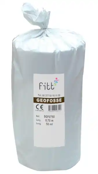 GEOTEXTILE GEOTESS 0.50X75ML FITT Top Vente