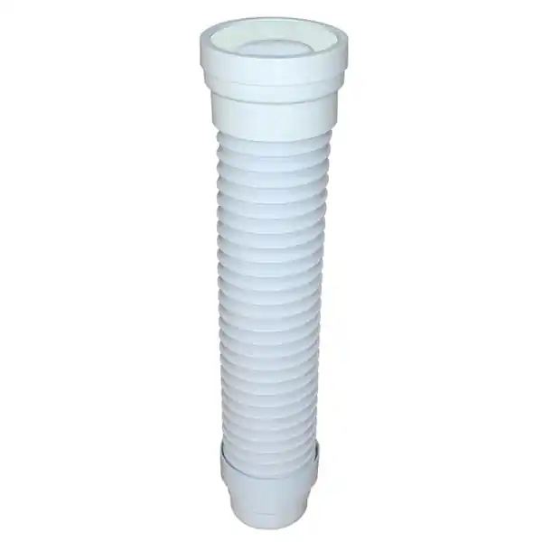Offre Du Jour PIPE WC F O100 SOUPLE LONGUE 570MM FEMELLE O85-107