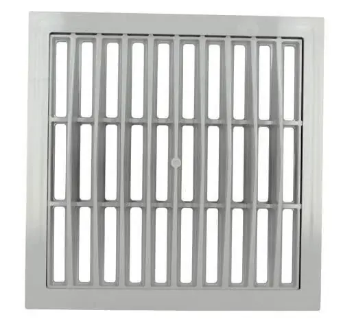 GRILLE SOL A/CADRE 400X400 GRC40 Expédition Rapide