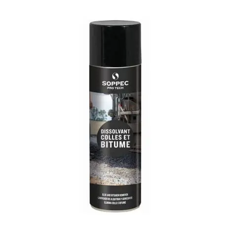 DISSOLVANT COLLES ET BITUME 500ML Seulement Aujourd'hui